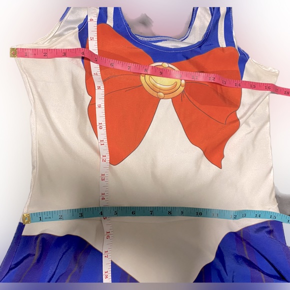 NWOT Sailor Moon Tsukino Usagi skater dress 🌙 🐈‍⬛ ✨ - Picture 3 of 3